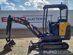 2017 Volvo EC18D Mini Excavators For Auction: Leeds – 23rd, 24th, 25th, 26th October @ 08:00am full