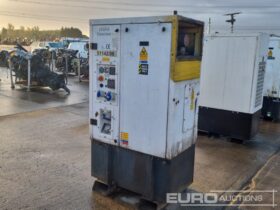 Harrington 10kVA Static Generator, Kubota Engine Generators For Auction: Leeds – 23rd, 24th, 25th, 26th October @ 08:00am