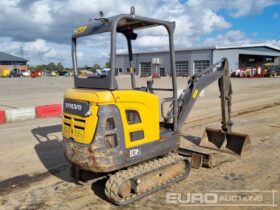 2017 Volvo EC18D Mini Excavators For Auction: Leeds – 23rd, 24th, 25th, 26th October @ 08:00am full