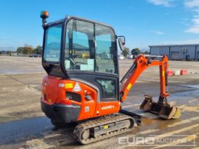 2020 Kubota KX016-4 Mini Excavators For Auction: Leeds – 23rd, 24th, 25th, 26th October @ 08:00am full