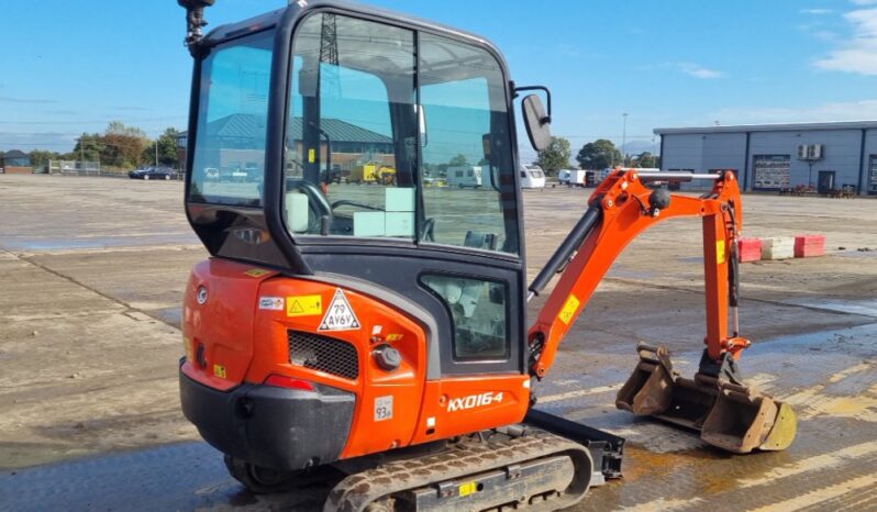 2020 Kubota KX016-4 Mini Excavators For Auction: Leeds – 23rd, 24th, 25th, 26th October @ 08:00am full