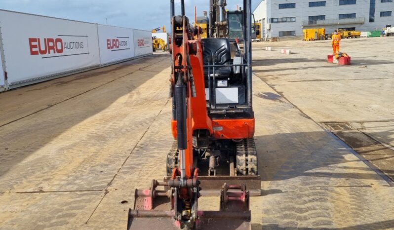 2015 Kubota KX016-4 Mini Excavators For Auction: Leeds – 23rd, 24th, 25th, 26th October @ 08:00am full