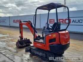 2015 Kubota KX016-4 Mini Excavators For Auction: Leeds – 23rd, 24th, 25th, 26th October @ 08:00am full