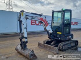 2020 Bobcat E26 Mini Excavators For Auction: Leeds – 23rd, 24th, 25th, 26th October @ 08:00am