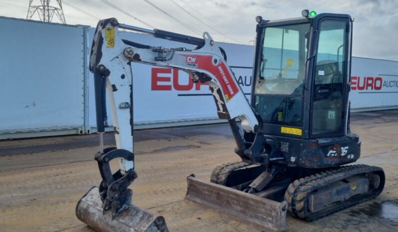 2020 Bobcat E26 Mini Excavators For Auction: Leeds – 23rd, 24th, 25th, 26th October @ 08:00am