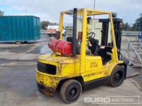 Hyster 3.0 Forklifts For Auction: Leeds – 23rd, 24th, 25th, 26th October @ 08:00am full