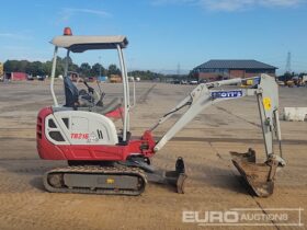 2020 Takeuchi TB216 Mini Excavators For Auction: Leeds – 23rd, 24th, 25th, 26th October @ 08:00am full