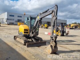 2015 Volvo ECR50D Mini Excavators For Auction: Leeds – 23rd, 24th, 25th, 26th October @ 08:00am full