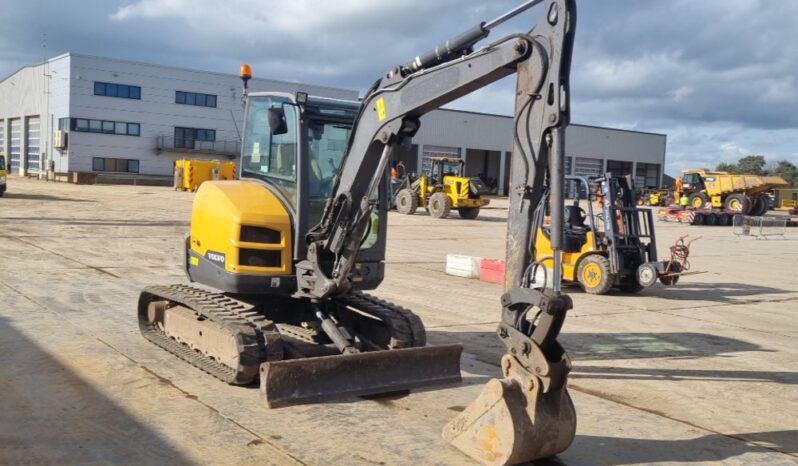 2015 Volvo ECR50D Mini Excavators For Auction: Leeds – 23rd, 24th, 25th, 26th October @ 08:00am full