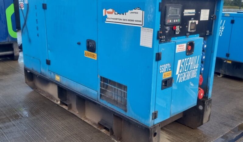 Stephill SSDP70A Generators For Auction: Leeds – 23rd, 24th, 25th, 26th October @ 08:00am full