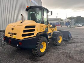 7t GW/ 101HP Yanmar V120 4WD Articulated 2900kg cap. Wheeled Loader- new unused c/w high tip bucket.. full