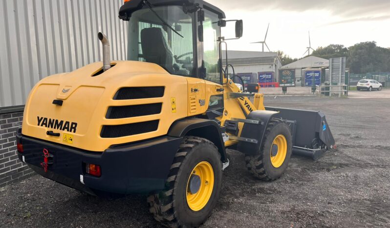 7t GW/ 101HP Yanmar V120 4WD Articulated 2900kg cap. Wheeled Loader- new unused c/w high tip bucket.. full