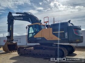 2019 Volvo EC380EL 20 Ton+ Excavators For Auction: Leeds – 23rd, 24th, 25th, 26th October @ 08:00am full