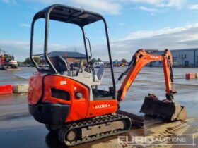 2013 Kubota KX016-4 Mini Excavators For Auction: Leeds – 23rd, 24th, 25th, 26th October @ 08:00am full