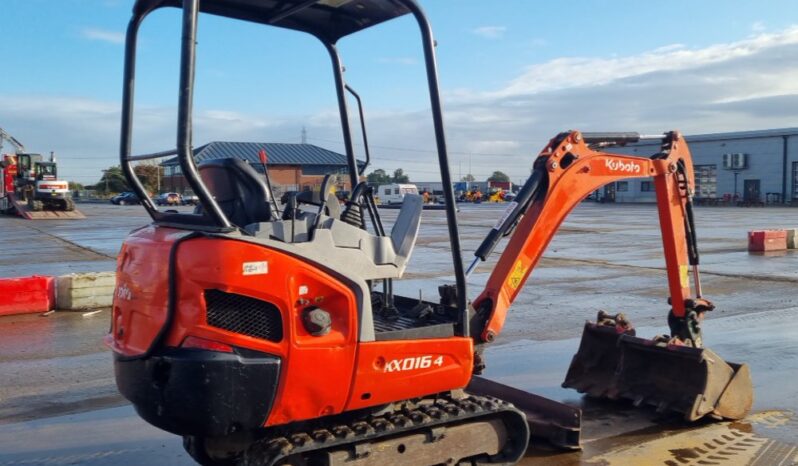 2013 Kubota KX016-4 Mini Excavators For Auction: Leeds – 23rd, 24th, 25th, 26th October @ 08:00am full