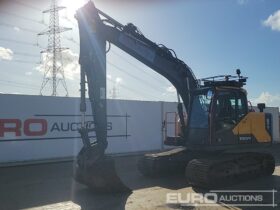 2019 Volvo EC140EL 10 Ton+ Excavators For Auction: Leeds – 23rd, 24th, 25th, 26th October @ 08:00am