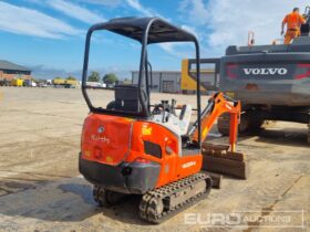 2014 Kubota KX015-4 Mini Excavators For Auction: Leeds – 23rd, 24th, 25th, 26th October @ 08:00am full