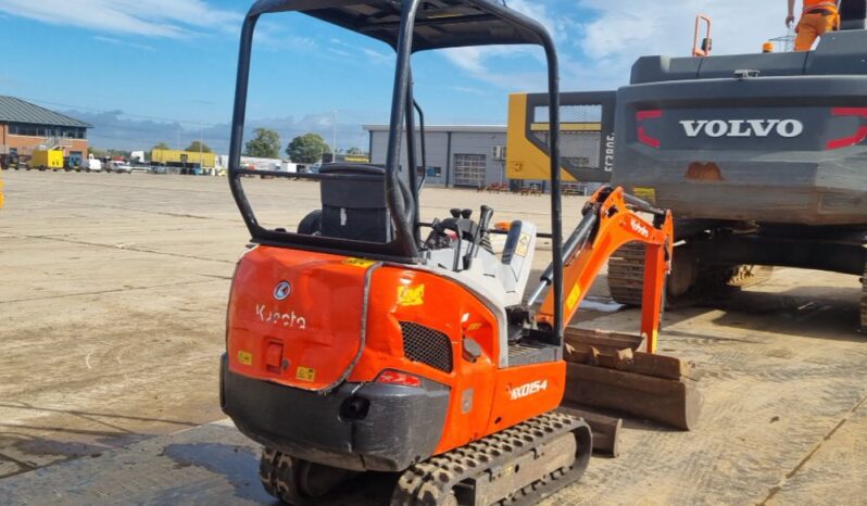 2014 Kubota KX015-4 Mini Excavators For Auction: Leeds – 23rd, 24th, 25th, 26th October @ 08:00am full