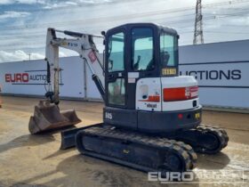 2020 Bobcat E45 Mini Excavators For Auction: Leeds – 23rd, 24th, 25th, 26th October @ 08:00am full