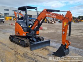 Unused 2023 Hitachi ZX33U-5A Mini Excavators For Auction: Leeds – 23rd, 24th, 25th, 26th October @ 08:00am full