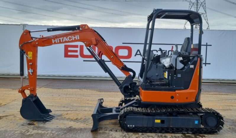 Unused 2023 Hitachi ZX33U-5A Mini Excavators For Auction: Leeds – 23rd, 24th, 25th, 26th October @ 08:00am full