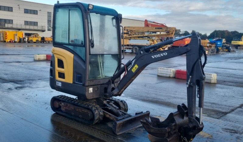 2016 Volvo EC18D Mini Excavators For Auction: Leeds – 23rd, 24th, 25th, 26th October @ 08:00am full