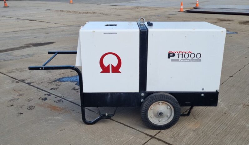 2021 Pramac P11000 Generators For Auction: Leeds – 23rd, 24th, 25th, 26th October @ 08:00am full