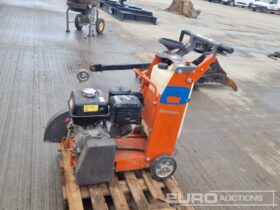 Husqvarna FS400LV Asphalt / Concrete Equipment For Auction: Leeds – 23rd, 24th, 25th, 26th October @ 08:00am