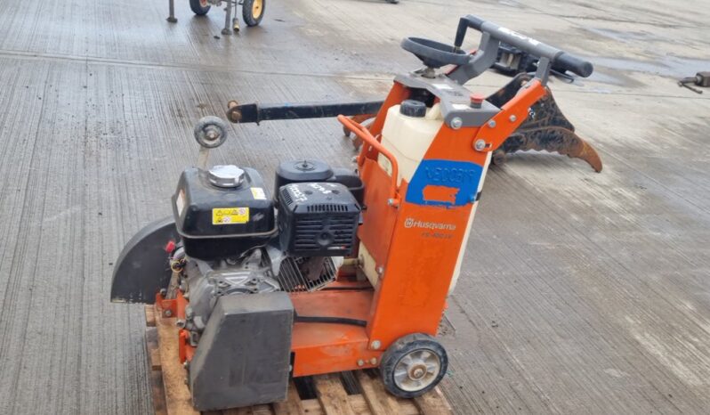 Husqvarna FS400LV Asphalt / Concrete Equipment For Auction: Leeds – 23rd, 24th, 25th, 26th October @ 08:00am