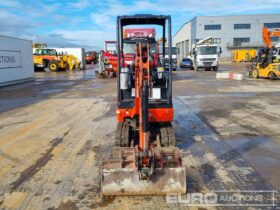 2015 Kubota KX016-4 Mini Excavators For Auction: Leeds – 23rd, 24th, 25th, 26th October @ 08:00am full