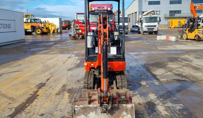 2015 Kubota KX016-4 Mini Excavators For Auction: Leeds – 23rd, 24th, 25th, 26th October @ 08:00am full