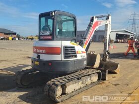 2020 Bobcat E45 Mini Excavators For Auction: Leeds – 23rd, 24th, 25th, 26th October @ 08:00am full