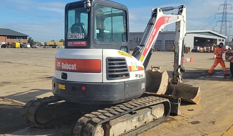 2020 Bobcat E45 Mini Excavators For Auction: Leeds – 23rd, 24th, 25th, 26th October @ 08:00am full