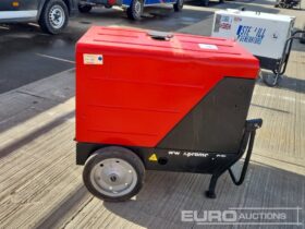 2019 Pramac P6000 Generators For Auction: Leeds – 23rd, 24th, 25th, 26th October @ 08:00am full