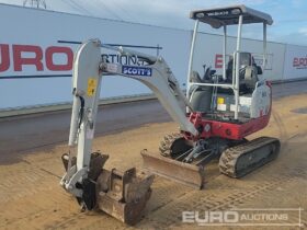 2020 Takeuchi TB216 Mini Excavators For Auction: Leeds – 23rd, 24th, 25th, 26th October @ 08:00am