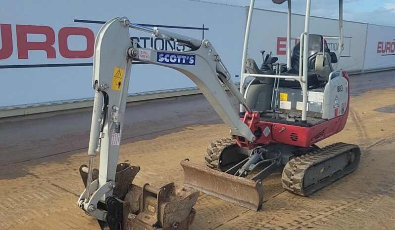 2020 Takeuchi TB216 Mini Excavators For Auction: Leeds – 23rd, 24th, 25th, 26th October @ 08:00am