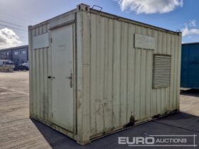 2014 Stephill 12′ Containerised 25KvA Generator, Kubota Engine Generators For Auction: Leeds – 23rd, 24th, 25th, 26th October @ 08:00am