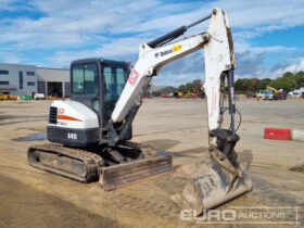 2020 Bobcat E45 Mini Excavators For Auction: Leeds – 23rd, 24th, 25th, 26th October @ 08:00am full