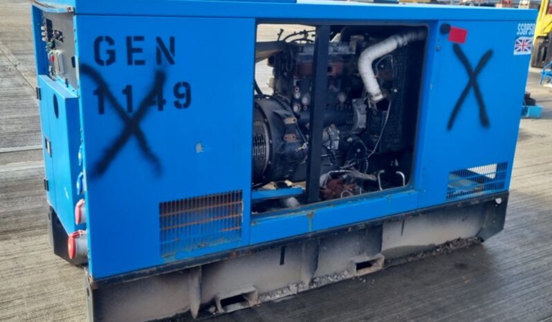 Stephill SSDP50 Generators For Auction: Leeds – 23rd, 24th, 25th, 26th October @ 08:00am full