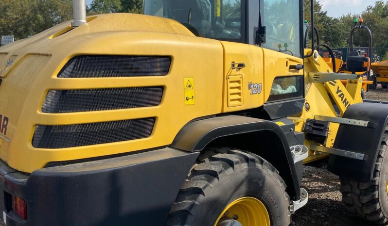 7t GW/ 101HP Yanmar V120 4WD Articulated 2900kg cap. Wheeled Loader- new unused c/w high tip bucket.. full