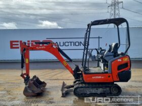 2015 Kubota KX016-4 Mini Excavators For Auction: Leeds – 23rd, 24th, 25th, 26th October @ 08:00am full