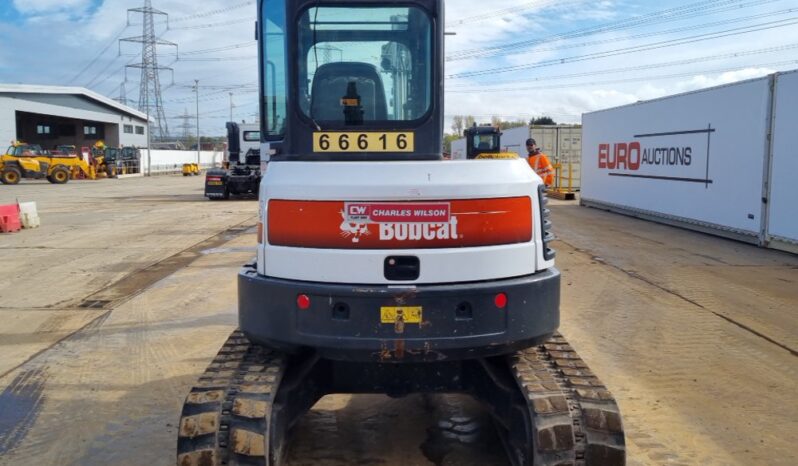 2020 Bobcat E45 Mini Excavators For Auction: Leeds – 23rd, 24th, 25th, 26th October @ 08:00am full