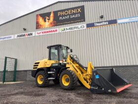 7t GW/ 101HP Yanmar V120 4WD Articulated 2900kg cap. Wheeled Loader- new unused c/w high tip bucket.. full