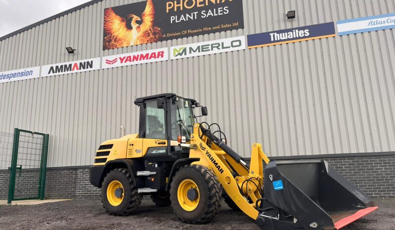 7t GW/ 101HP Yanmar V120 4WD Articulated 2900kg cap. Wheeled Loader- new unused c/w high tip bucket.. full