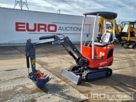 Unused 2024 Everun ERE10PRO Mini Excavators For Auction: Leeds – 23rd, 24th, 25th, 26th October @ 08:00am