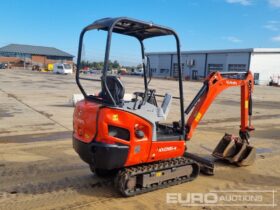 2015 Kubota KX016-4 Mini Excavators For Auction: Leeds – 23rd, 24th, 25th, 26th October @ 08:00am full