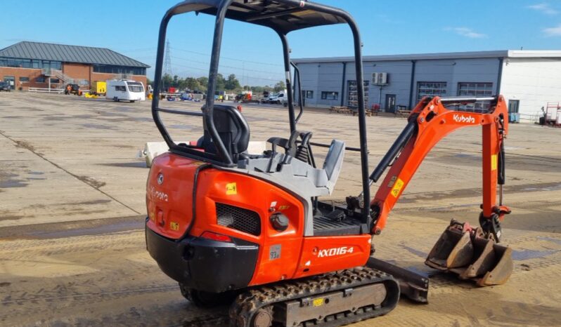 2015 Kubota KX016-4 Mini Excavators For Auction: Leeds – 23rd, 24th, 25th, 26th October @ 08:00am full