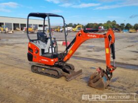 2015 Kubota KX016-4 Mini Excavators For Auction: Leeds – 23rd, 24th, 25th, 26th October @ 08:00am full