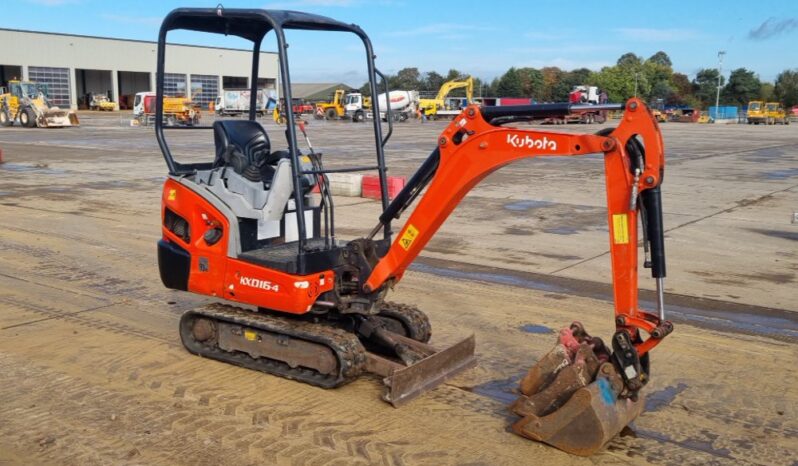 2015 Kubota KX016-4 Mini Excavators For Auction: Leeds – 23rd, 24th, 25th, 26th October @ 08:00am full