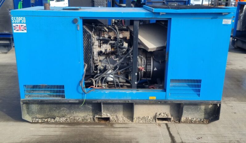 Stephill SSDP50 Generators For Auction: Leeds – 23rd, 24th, 25th, 26th October @ 08:00am full